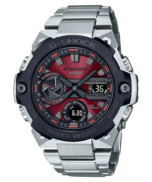  [Pin Miễn Phí Trọn Đời] GST-B400AD-1A4 - Đồng hồ G-Shock Nam - Tem Vàng Chống Giả 