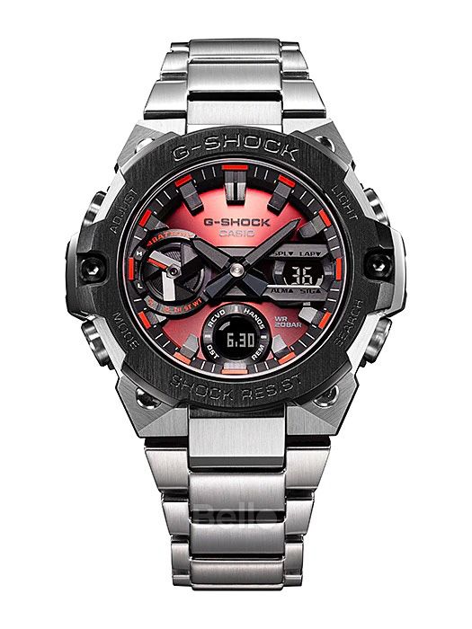  [Pin Miễn Phí Trọn Đời] GST-B400AD-1A4 - Đồng hồ G-Shock Nam - Tem Vàng Chống Giả 