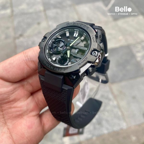  Casio G-Shock GST-B400BB-1A - Uy tín từ 2009, Tem vàng chống giả, Bảo hành 5 năm, Pin miễn phí trọn đời 