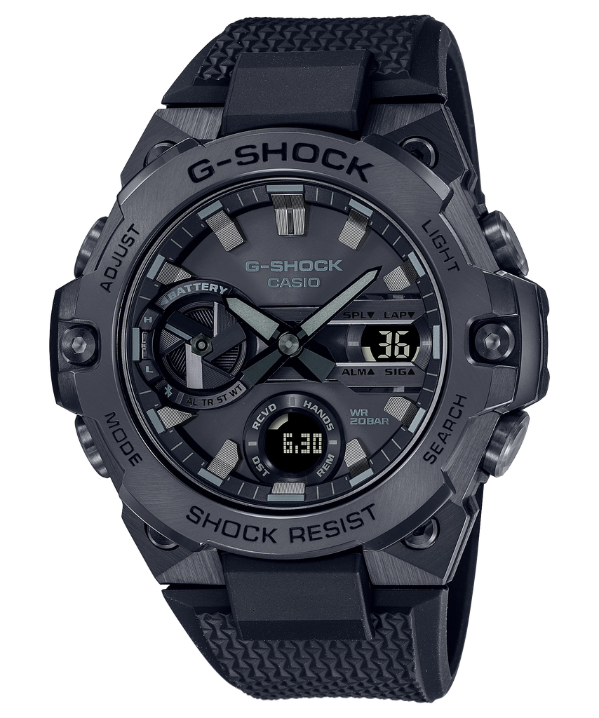  [Pin Miễn Phí Trọn Đời] GST-B400BB-1A - Đồng hồ G-Shock Nam - Tem Vàng Chống Giả 