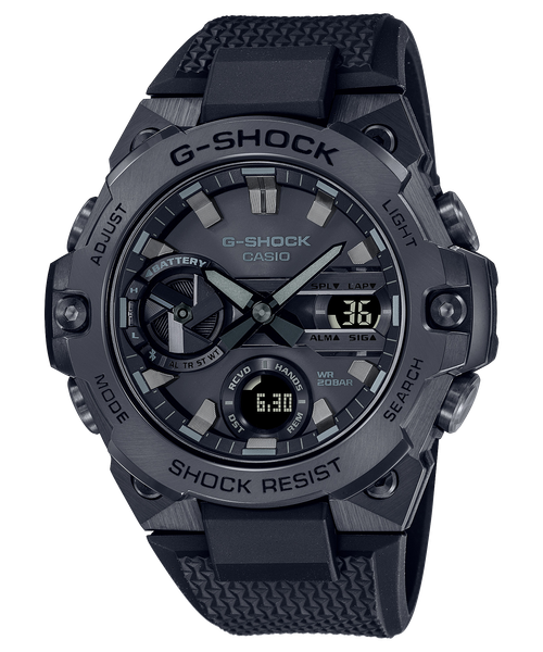 G-Shock G-Steel Black on Black GST-B400BB-1A