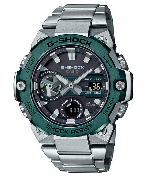  Casio G-Shock GST-B400CD-1A3 - Uy tín từ 2009, Tem vàng chống giả, Bảo hành 5 năm, Pin miễn phí trọn đời 