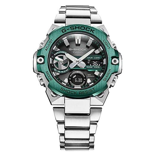  Casio G-Shock GST-B400CD-1A3 - Uy tín từ 2009, Tem vàng chống giả, Bảo hành 5 năm, Pin miễn phí trọn đời 