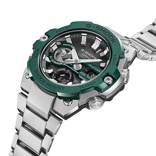  Casio G-Shock GST-B400CD-1A3 - Uy tín từ 2009, Tem vàng chống giả, Bảo hành 5 năm, Pin miễn phí trọn đời 