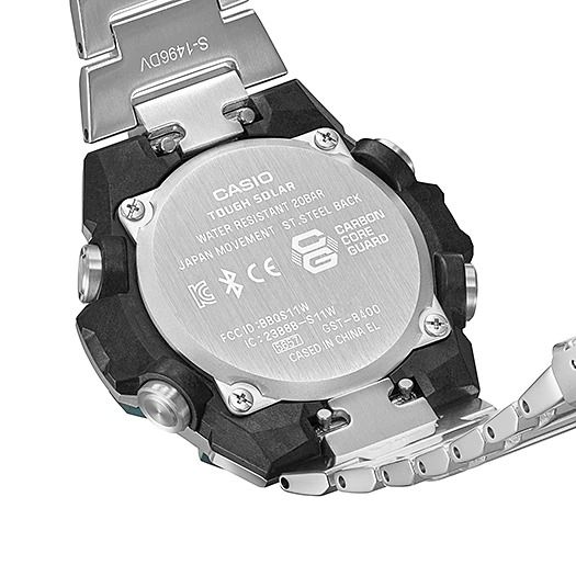  [Pin Miễn Phí Trọn Đời] GST-B400CD-1A3 - Đồng hồ G-Shock Nam - Tem Vàng Chống Giả 