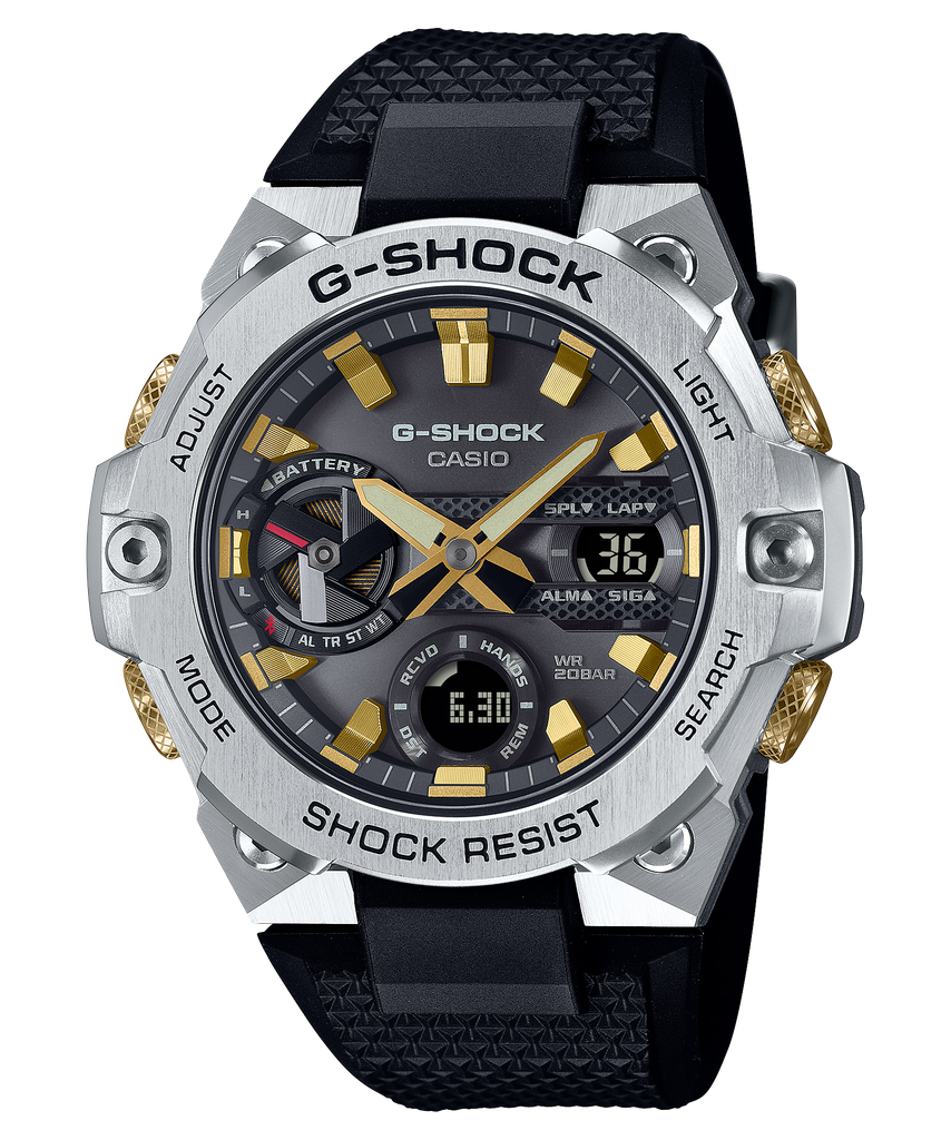  [LIMITED] Casio G-Shock GST-B400CX-1A - Uy tín từ 2009, Tem vàng chống giả, Bảo hành 5 năm, Pin miễn phí trọn đời 