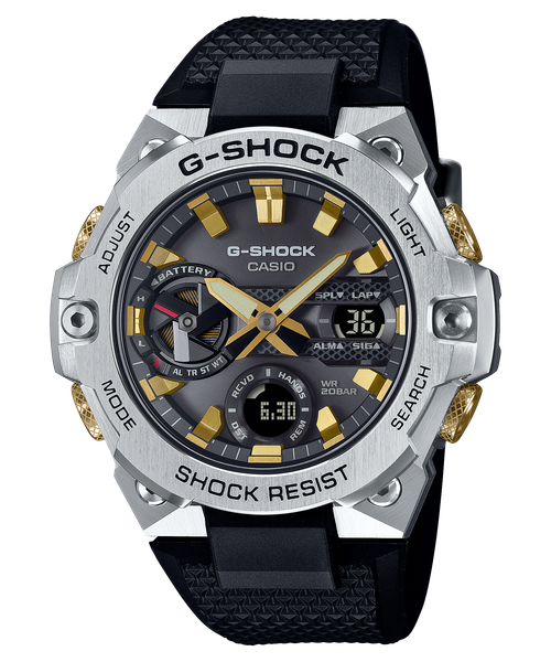  [LIMITED] Casio G-Shock GST-B400CX-1A - Uy tín từ 2009, Tem vàng chống giả, Bảo hành 5 năm, Pin miễn phí trọn đời 