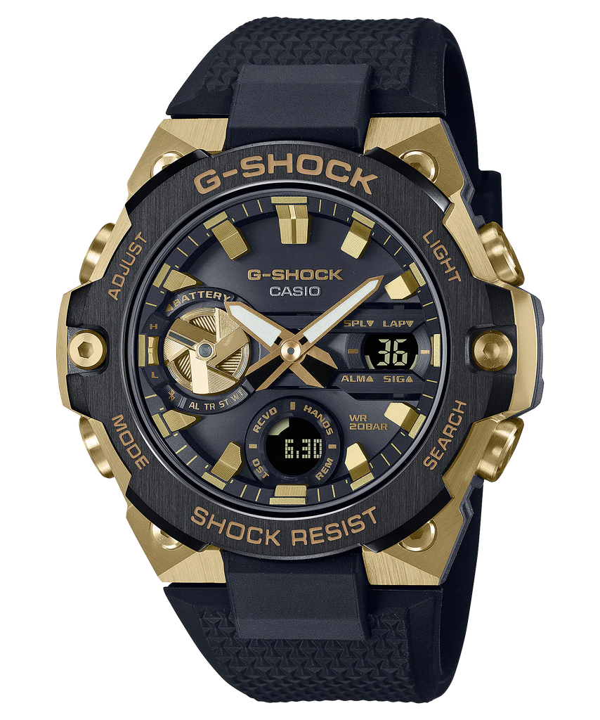  [Pin Miễn Phí Trọn Đời] GST-B400GB-1A9 - Đồng hồ G-Shock Nam - Tem Vàng Chống Giả 