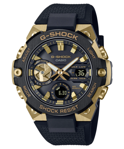  Casio G-Shock GST-B400GB-1A9 - Uy tín từ 2009, Tem vàng chống giả, Bảo hành 5 năm, Pin miễn phí trọn đời 