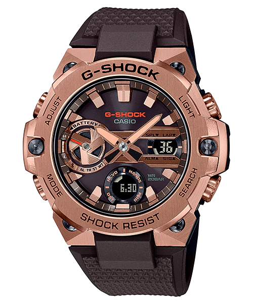  Casio G-Shock GST-B400MV-5A - Uy tín từ 2009, Tem vàng chống giả, Bảo hành 5 năm, Pin miễn phí trọn đời 