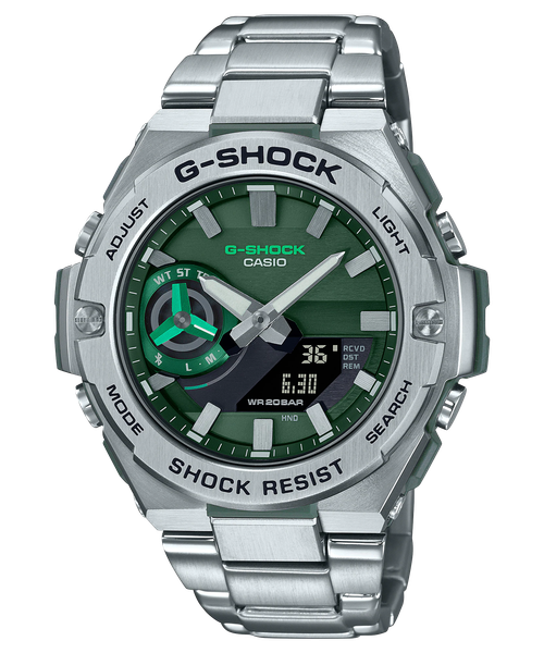  Casio G-Shock GST-B500AD-3ADR - Uy tín từ 2009, Tem vàng chống giả, Bảo hành 5 năm, Pin miễn phí trọn đời 