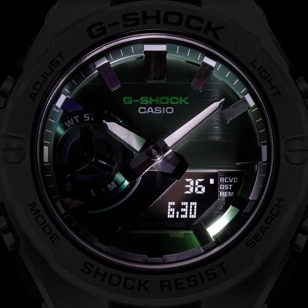  Casio G-Shock GST-B500AD-3ADR - Uy tín từ 2009, Tem vàng chống giả, Bảo hành 5 năm, Pin miễn phí trọn đời 