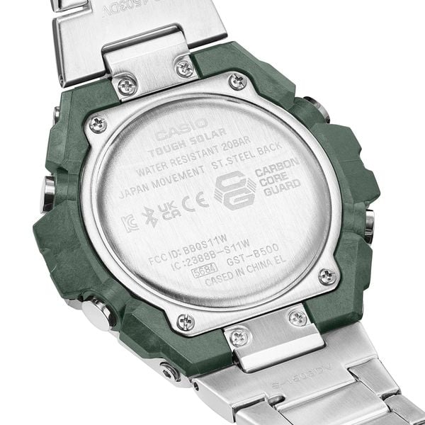  Casio G-Shock GST-B500AD-3ADR - Uy tín từ 2009, Tem vàng chống giả, Bảo hành 5 năm, Pin miễn phí trọn đời 