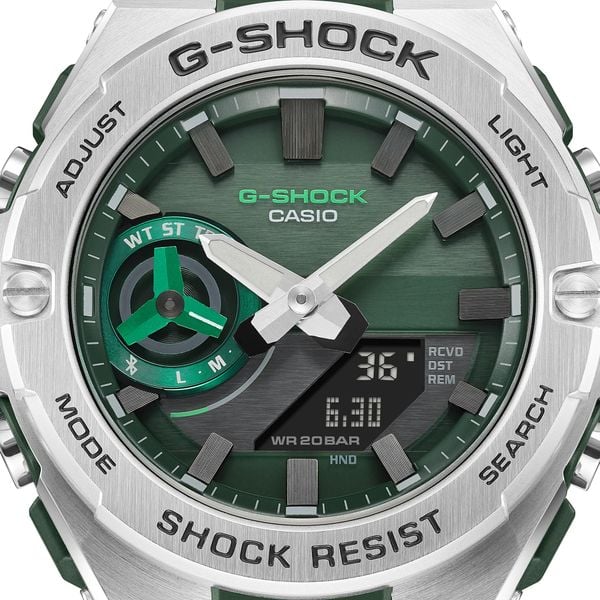  Casio G-Shock GST-B500AD-3ADR - Uy tín từ 2009, Tem vàng chống giả, Bảo hành 5 năm, Pin miễn phí trọn đời 