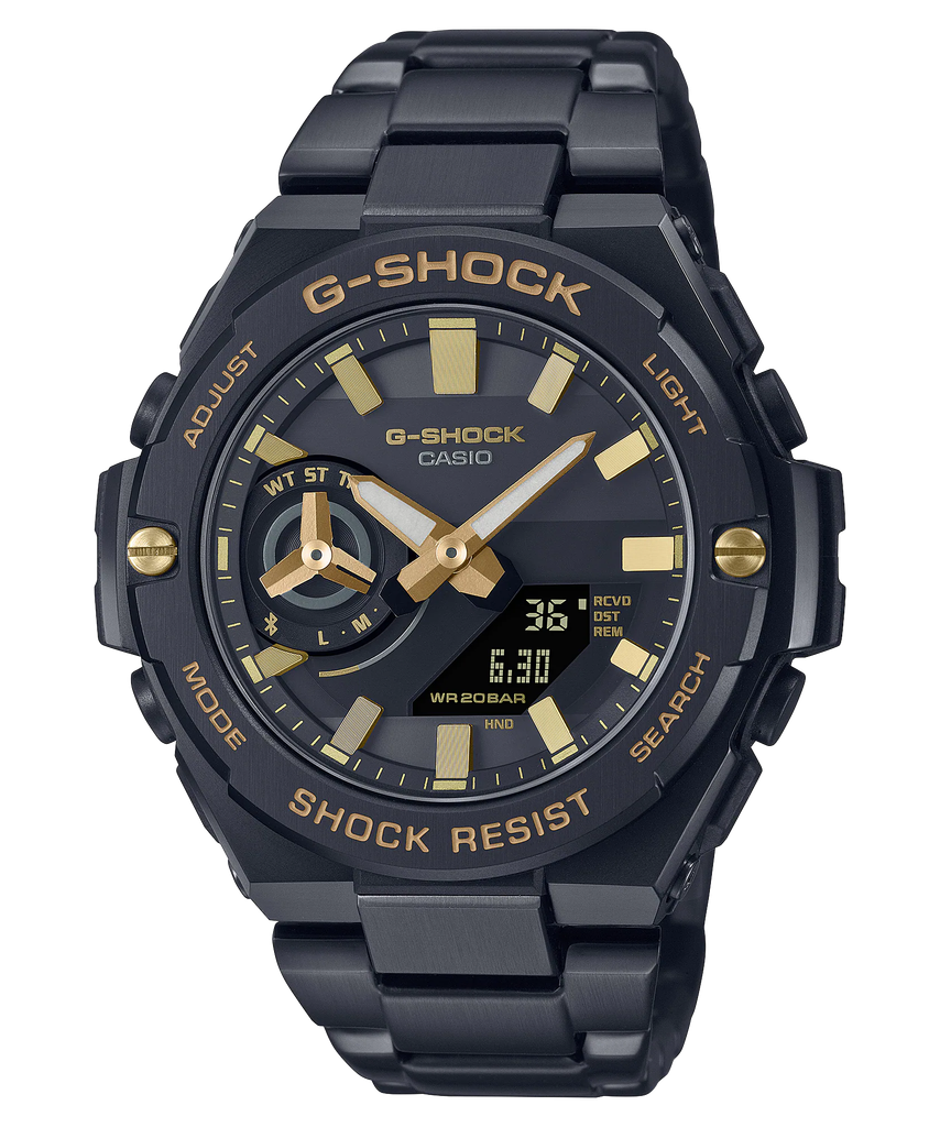  [Pin Miễn Phí Trọn Đời] GST-B500BD-1A9 - Đồng hồ G-Shock Nam - Tem Vàng Chống Giả 