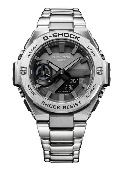  Casio G-Shock GST-B500D-1A1DR - Uy tín từ 2009, Tem vàng chống giả, Bảo hành 5 năm, Pin miễn phí trọn đời 