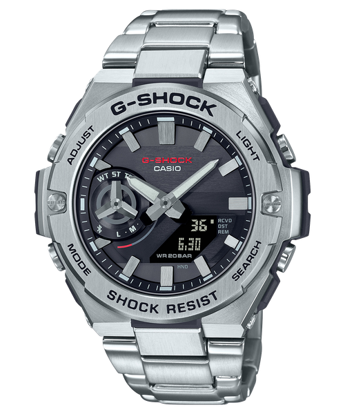  Casio G-Shock GST-B500D-1ADR - Uy tín từ 2009, Tem vàng chống giả, Bảo hành 5 năm, Pin miễn phí trọn đời 