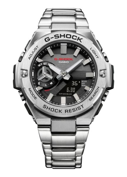  Casio G-Shock GST-B500D-1ADR - Uy tín từ 2009, Tem vàng chống giả, Bảo hành 5 năm, Pin miễn phí trọn đời 