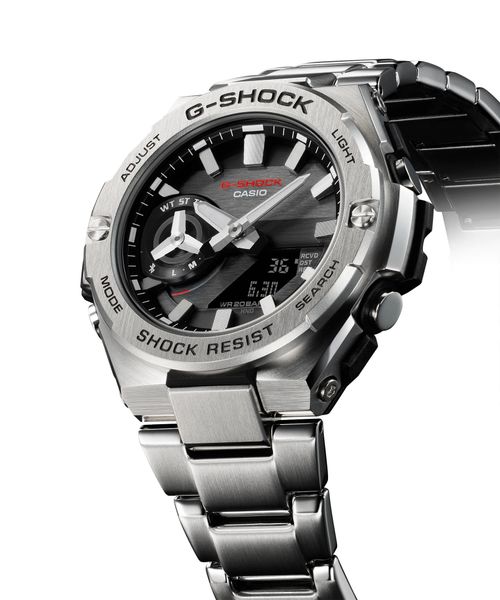  Casio G-Shock GST-B500D-1ADR - Uy tín từ 2009, Tem vàng chống giả, Bảo hành 5 năm, Pin miễn phí trọn đời 