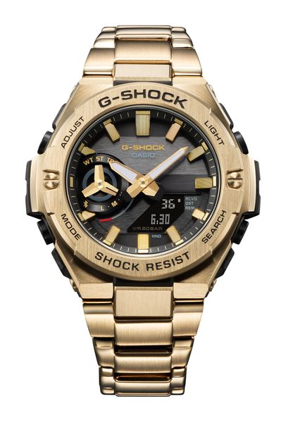  Casio G-Shock GST-B500GD-9ADR - Uy tín từ 2009, Tem vàng chống giả, Bảo hành 5 năm, Pin miễn phí trọn đời 