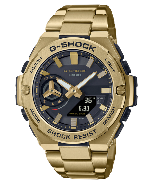 Casio G-Shock GST-B500GD-9ADR - Uy tín từ 2009, Tem vàng chống giả, Bảo hành 5 năm, Pin miễn phí trọn đời 