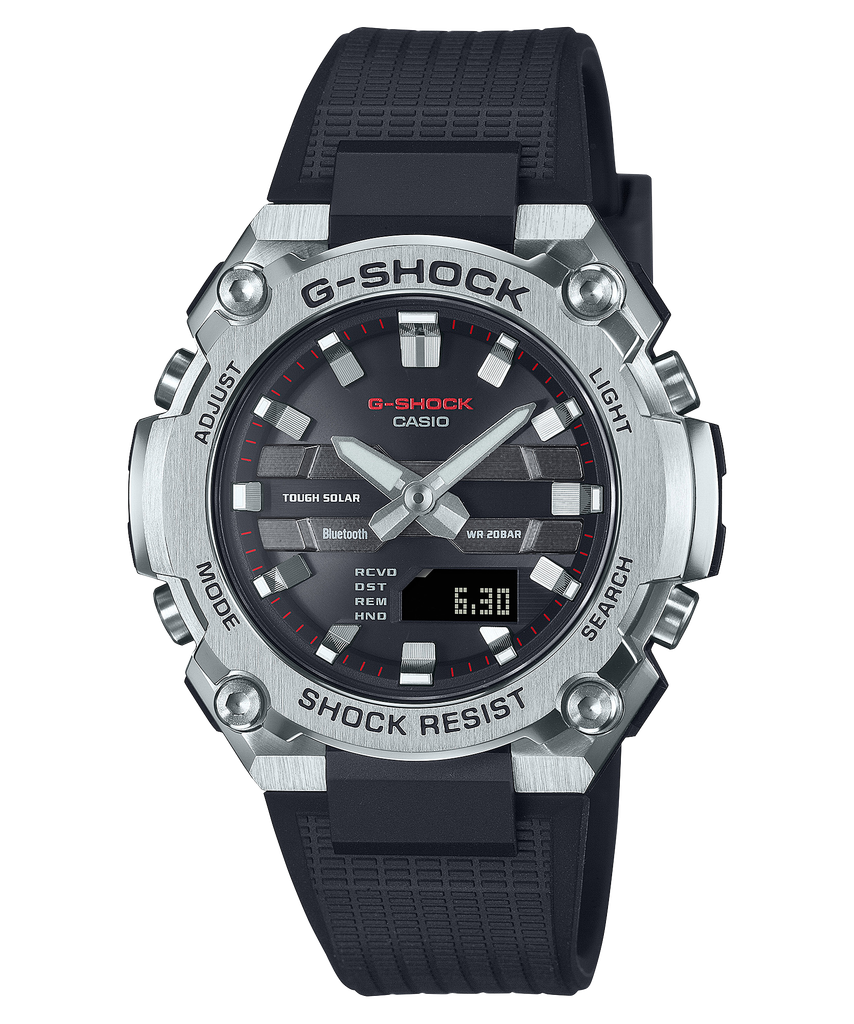  [Pin Miễn Phí Trọn Đời] GST-B600-1ADR - Đồng hồ G-Shock Nam - Tem Vàng Chống Giả 