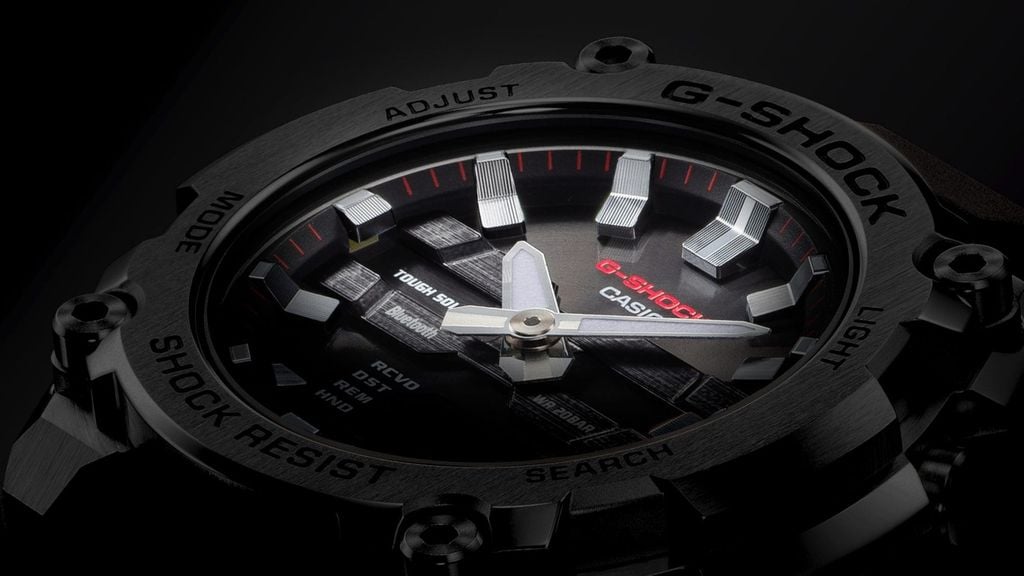  [Pin Miễn Phí Trọn Đời] GST-B600-1ADR - Đồng hồ G-Shock Nam - Tem Vàng Chống Giả 