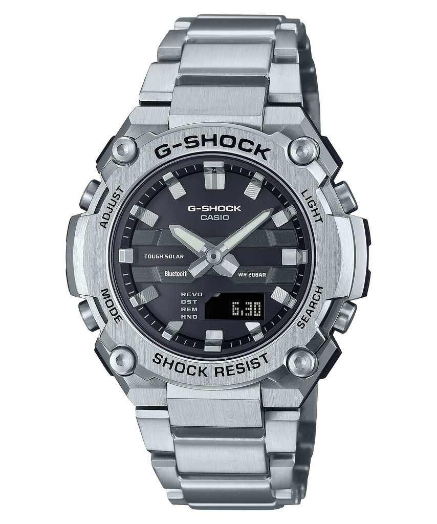  [Pin Miễn Phí Trọn Đời] GST-B600D-1ADR - Đồng hồ G-Shock Nam - Tem Vàng Chống Giả 