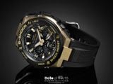  Casio G-Shock GST-S100G-1A - Uy tín từ 2009, Tem vàng chống giả, Bảo hành 5 năm, Pin miễn phí trọn đời 