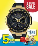  Casio G-Shock GST-S100G-1A - Uy tín từ 2009, Tem vàng chống giả, Bảo hành 5 năm, Pin miễn phí trọn đời 