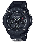  [Pin Miễn Phí Trọn Đời] GST-S100G-1B - Đồng hồ G-Shock Nam - Tem Vàng Chống Giả 