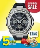  [Pin Miễn Phí Trọn Đời] GST-S110-1A - Đồng hồ G-Shock Nam - Tem Vàng Chống Giả 