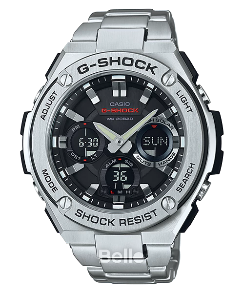  [Pin Miễn Phí Trọn Đời] GST-S110D-1A - Đồng hồ G-Shock Nam - Tem Vàng Chống Giả 