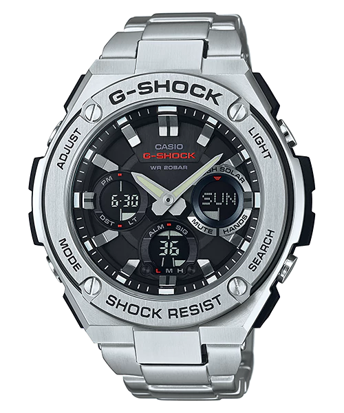  Thay Dây đồng hồ Casio G-Shock Chính hãng GST-S110D-1A 