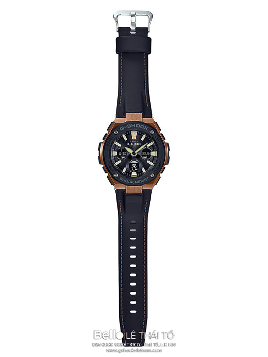  Casio G-Shock GST-S120L-1A - Uy tín từ 2009, Tem vàng chống giả, Bảo hành 5 năm, Pin miễn phí trọn đời 