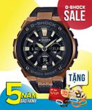  Casio G-Shock GST-S120L-1A - Uy tín từ 2009, Tem vàng chống giả, Bảo hành 5 năm, Pin miễn phí trọn đời 