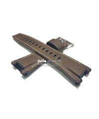 dây g-shock g-steel nhựa nâu sáng