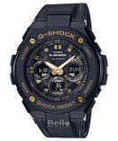  Casio G-Shock GST-S300GL-1A - Uy tín từ 2009, Tem vàng chống giả, Bảo hành 5 năm, Pin miễn phí trọn đời 