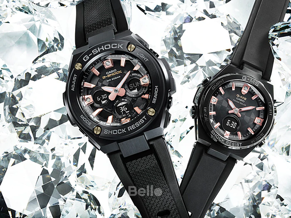  Casio Baby-G MSG-S200BDD-1A - Uy tín từ 2009, Tem vàng chống giả, Bảo hành 5 năm, Pin miễn phí trọn đời 