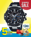  [Pin Miễn Phí Trọn Đời] GST-B100XA-1A - Đồng hồ G-Shock Nam - Tem Vàng Chống Giả 