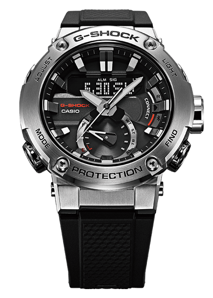  Casio G-Shock GST-B200-1A - Uy tín từ 2009, Tem vàng chống giả, Bảo hành 5 năm, Pin miễn phí trọn đời 