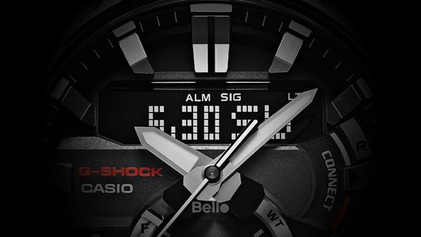  Casio G-Shock GST-B200-1A - Uy tín từ 2009, Tem vàng chống giả, Bảo hành 5 năm, Pin miễn phí trọn đời 