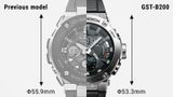  Casio G-Shock GST-B200-1A - Uy tín từ 2009, Tem vàng chống giả, Bảo hành 5 năm, Pin miễn phí trọn đời 