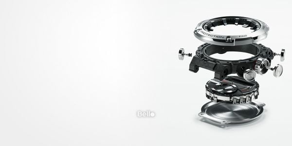  Casio G-Shock GST-B200-1A - Uy tín từ 2009, Tem vàng chống giả, Bảo hành 5 năm, Pin miễn phí trọn đời 