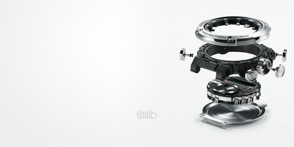  Casio G-Shock GST-B200D-1A - Uy tín từ 2009, Tem vàng chống giả, Bảo hành 5 năm, Pin miễn phí trọn đời 