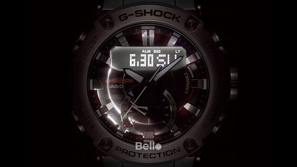  Casio G-Shock GST-B200D-1A - Uy tín từ 2009, Tem vàng chống giả, Bảo hành 5 năm, Pin miễn phí trọn đời 