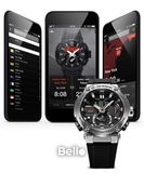  Casio G-Shock GST-B200D-1A - Uy tín từ 2009, Tem vàng chống giả, Bảo hành 5 năm, Pin miễn phí trọn đời 