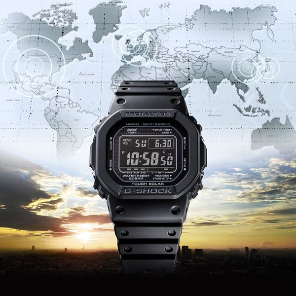  [LIMITED] Casio G-Shock GW-5000HS-1 - Uy tín từ 2009, Tem vàng chống giả, Bảo hành 5 năm, Pin miễn phí trọn đời 