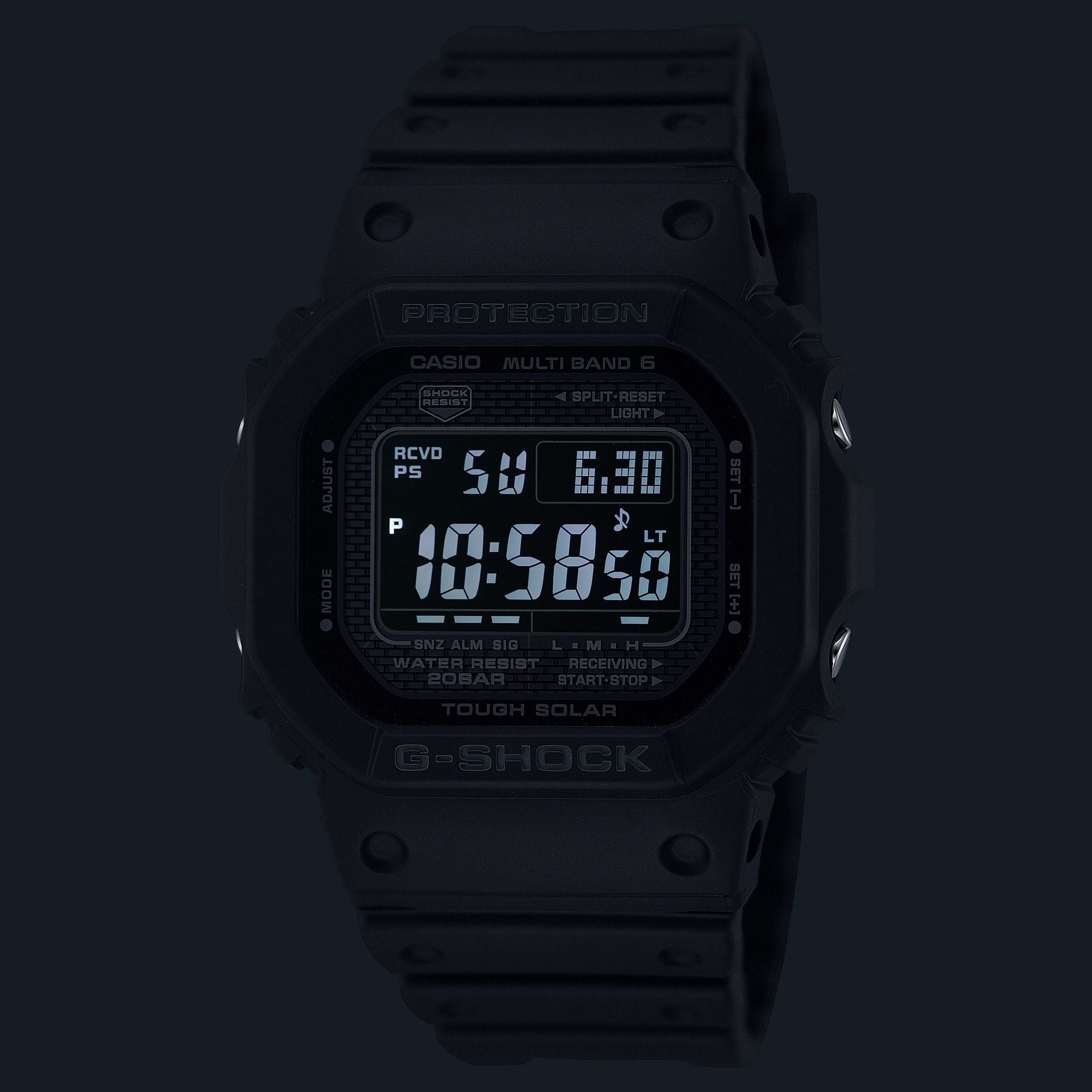 LIMITED] Casio G-Shock GW-5000HS-1 Uy tín từ 2009, Tem vàng