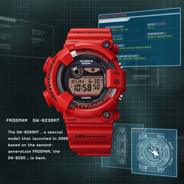  [LIMITED] Casio G-Shock GW-8230NT-4 - Uy tín từ 2009, Tem vàng chống giả, Bảo hành 5 năm, Pin miễn phí trọn đời 